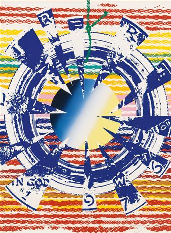 JAMES ROSENQUIST Three prints.